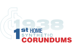 1st HOME SYNTHETIC CORUNDUMS